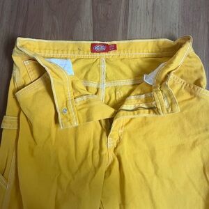 Yellow Dickies Carpenter Pant